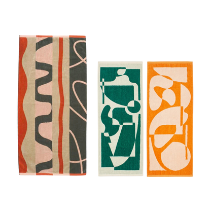 【GIFT SET】BATH TOWEL 1枚 / FACE TOWEL 2枚