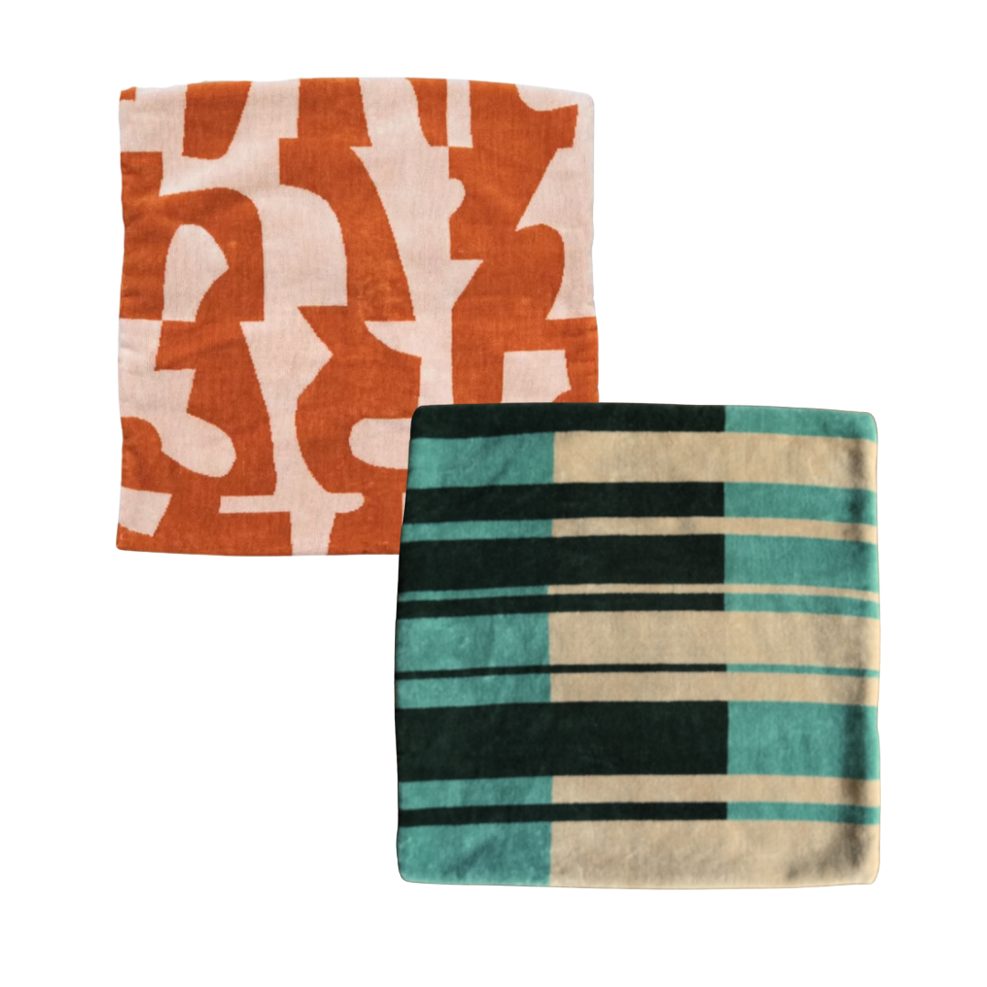 CUSHION COVER 2枚 SET ※要デザイン選択