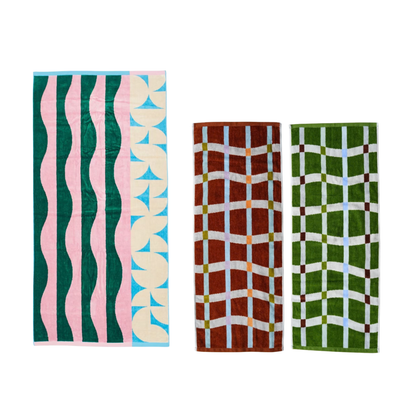 【GIFT SET】BATH TOWEL 1枚 / FACE TOWEL 2枚
