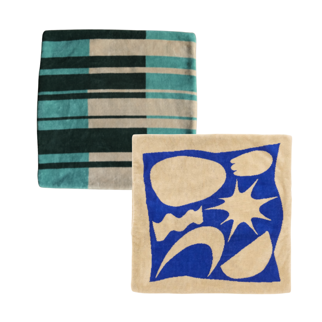 CUSHION COVER 2枚 SET ※要デザイン選択