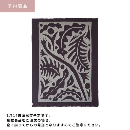 ALL SEASON BLANKET : Garden by Asuka Watanabe〈1月14日頃出荷予定〉