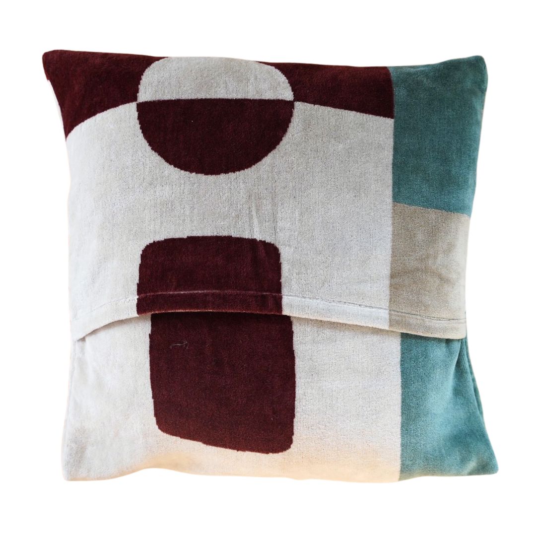 CUSHION COVER： Figure