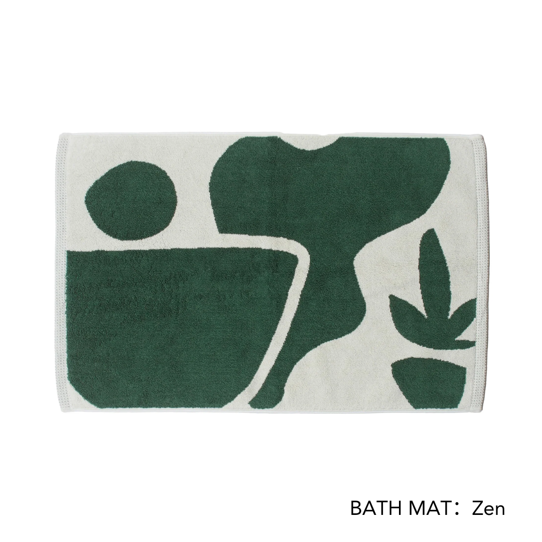 BATH MAT 2枚セット ※要デザイン選択