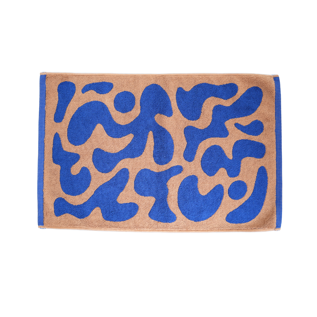 BATH MAT：Groovy