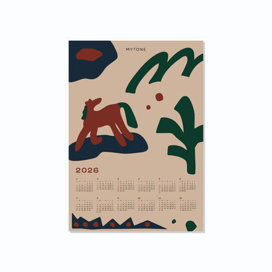 2026 ART CALENDAR