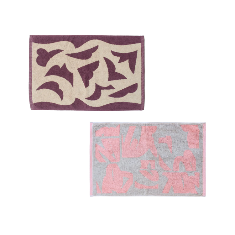 選べる BATH MAT 2枚 SET
