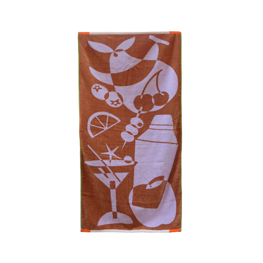 BATH TOWEL : Cocktail party