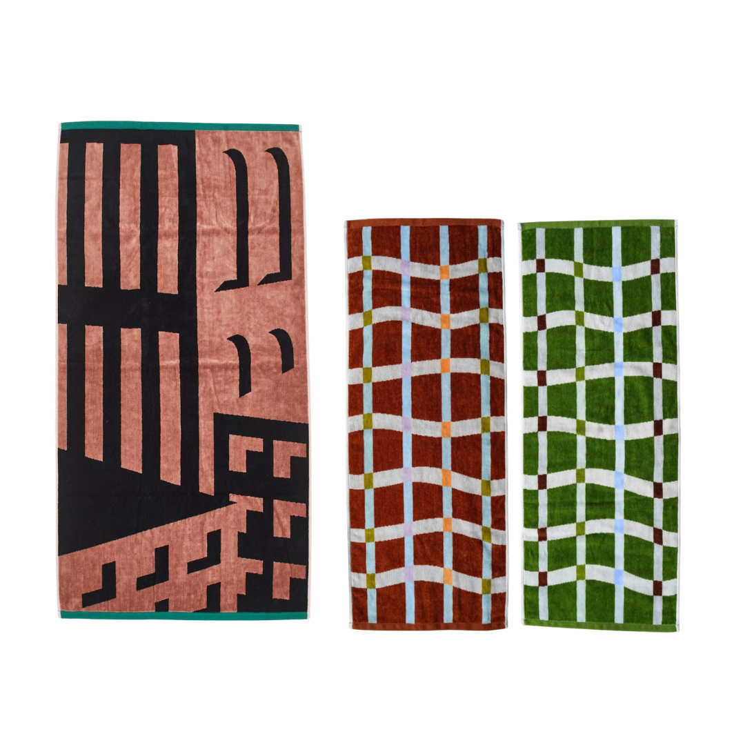 【GIFT SET】BATH TOWEL 1枚 / FACE TOWEL 2枚