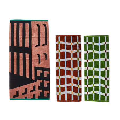 【GIFT SET】BATH TOWEL 1枚 / FACE TOWEL 2枚