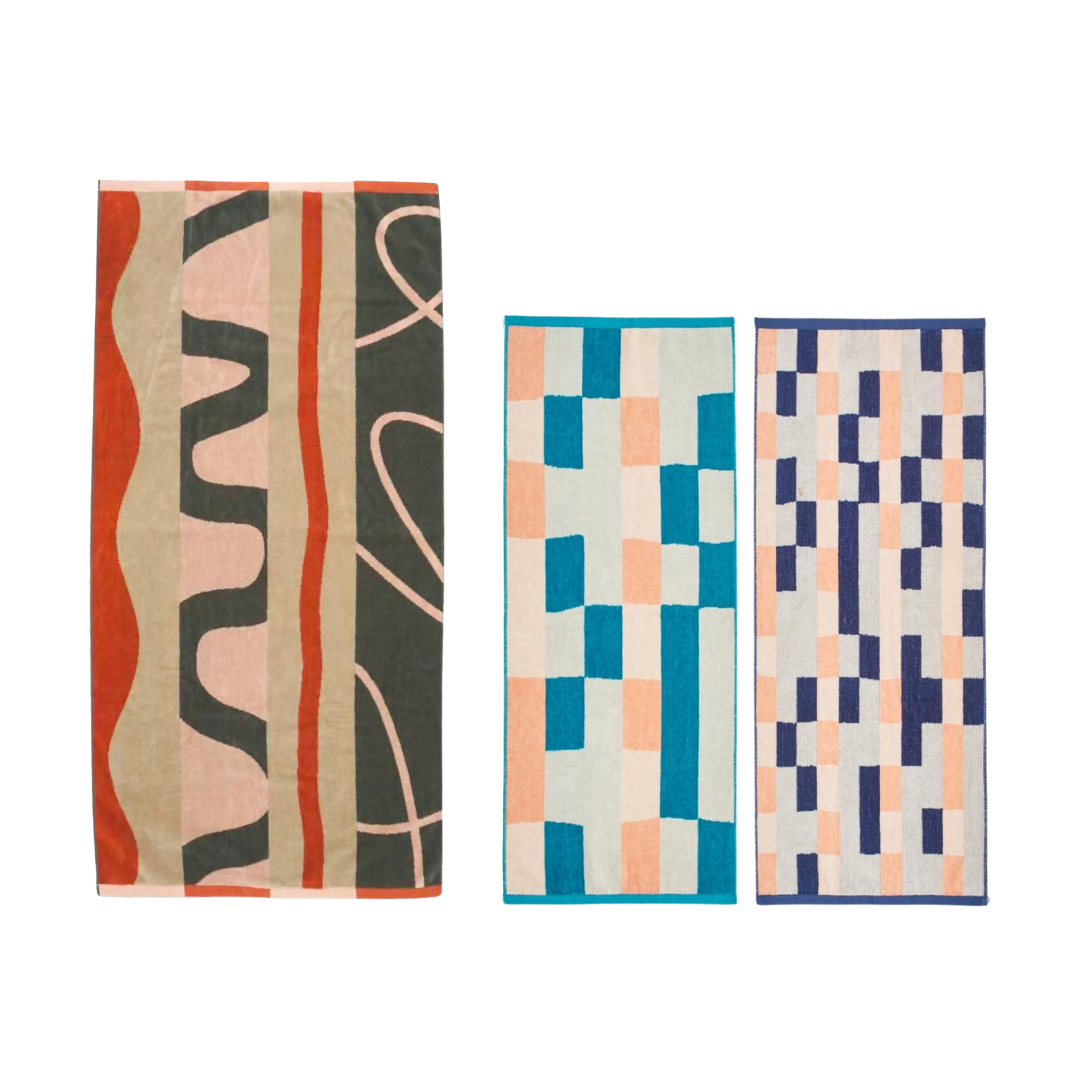 【GIFT SET】BATH TOWEL 1枚 / FACE TOWEL 2枚
