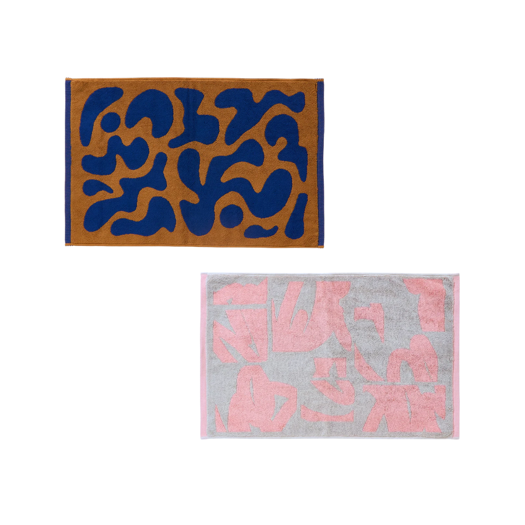 BATH MAT 2枚 SET ※要デザイン選択