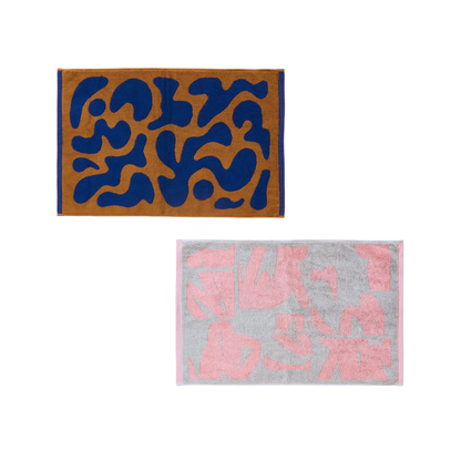 BATH MAT 2枚 SET ※要デザイン選択