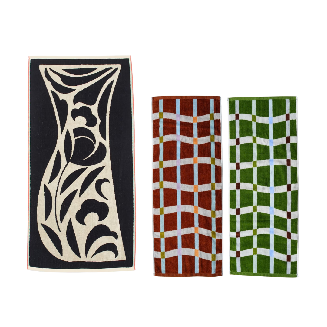【GIFT SET】BATH TOWEL 1枚 / FACE TOWEL 2枚