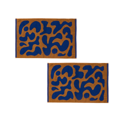 BATH MAT 2枚 SET ※要デザイン選択