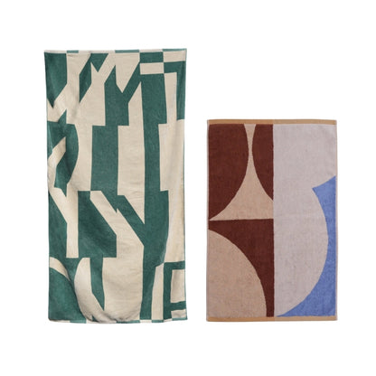 【GIFT SET】BATH TOWEL & BATH MAT SET