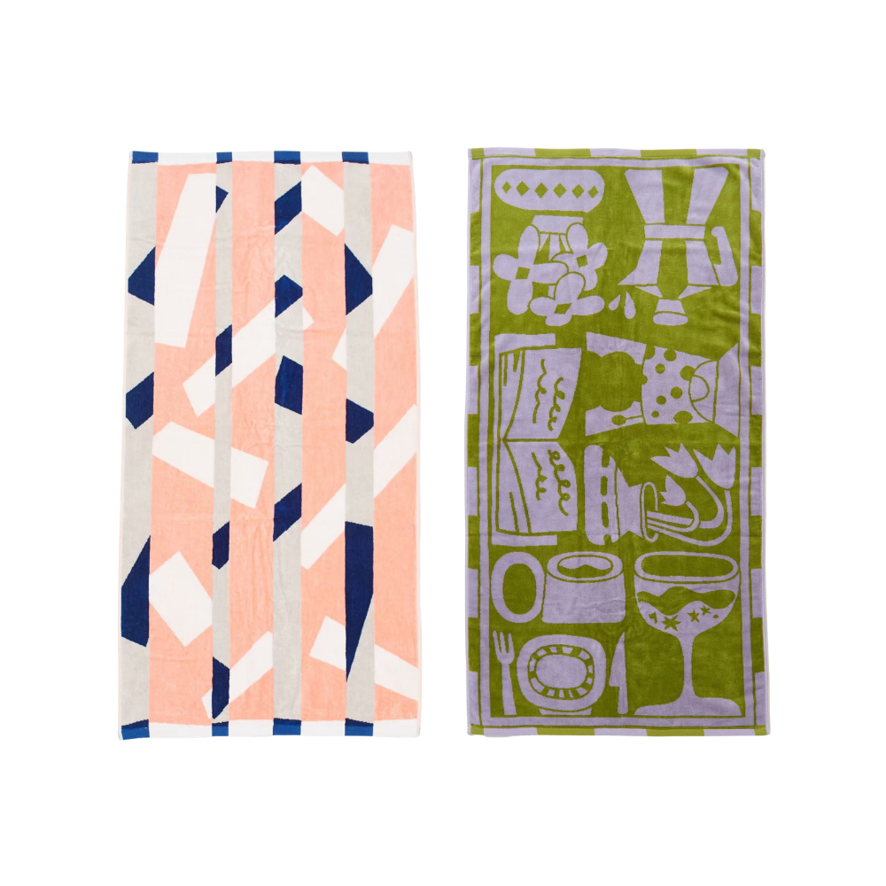 【GIFT SET】選べる BATH TOWEL 2枚