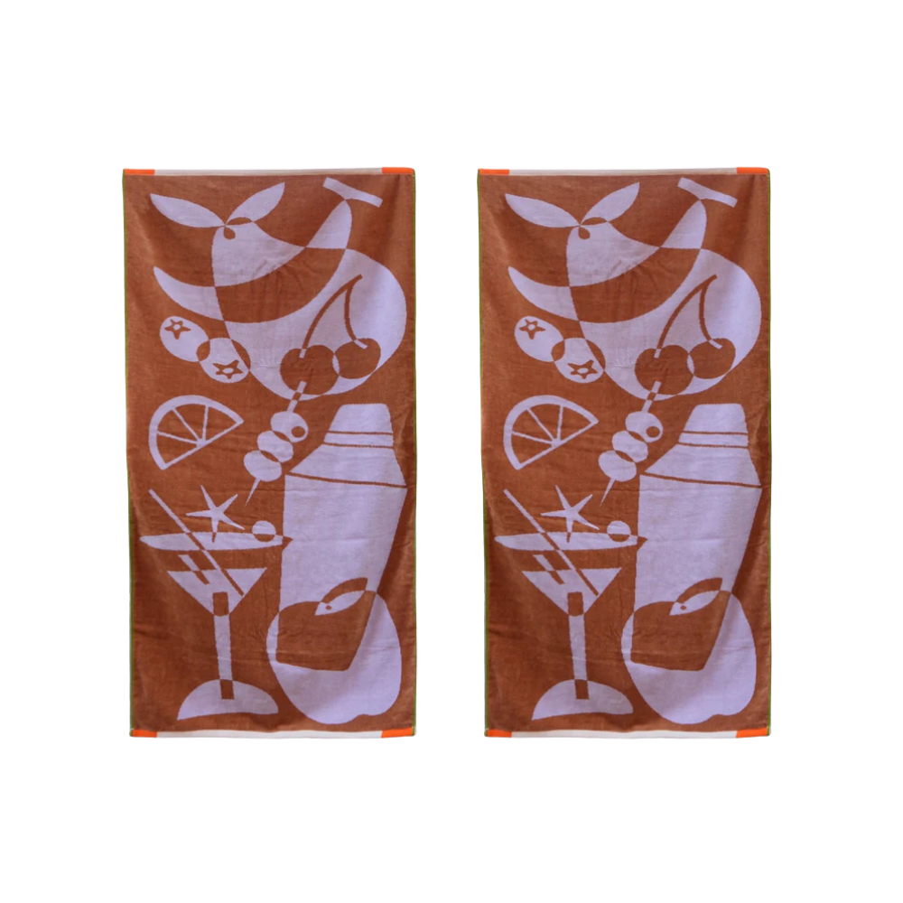 【GIFT SET】選べる BATH TOWEL 2枚