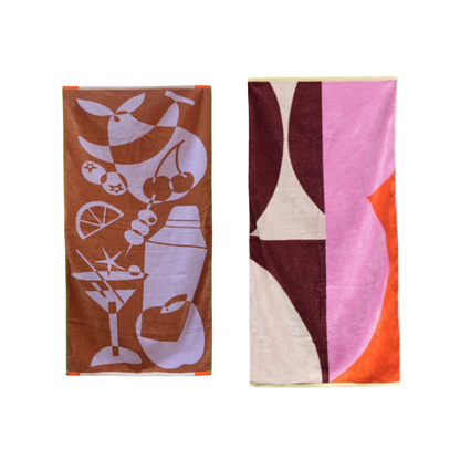 【GIFT SET】選べる BATH TOWEL 2枚
