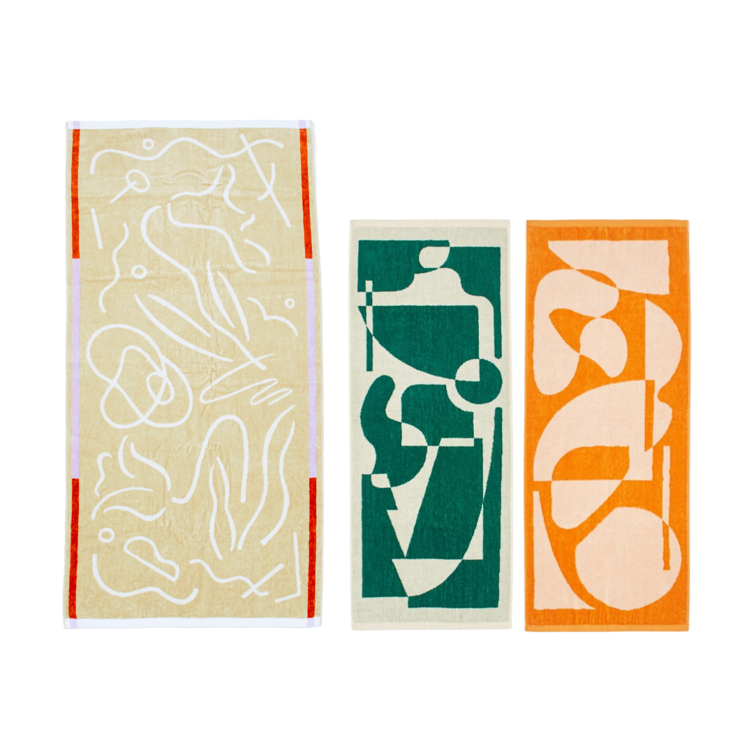 【GIFT SET】BATH TOWEL 1枚 / FACE TOWEL 2枚