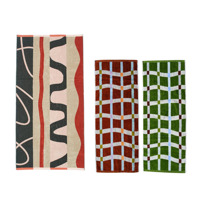 【GIFT SET】BATH TOWEL 1枚 / FACE TOWEL 2枚