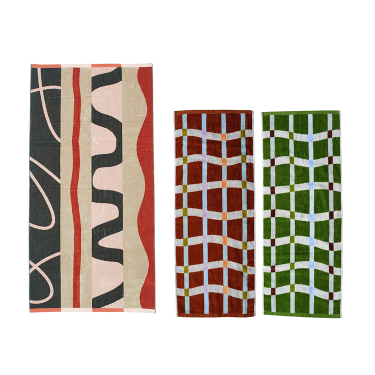 【GIFT SET】BATH TOWEL 1枚 / FACE TOWEL 2枚