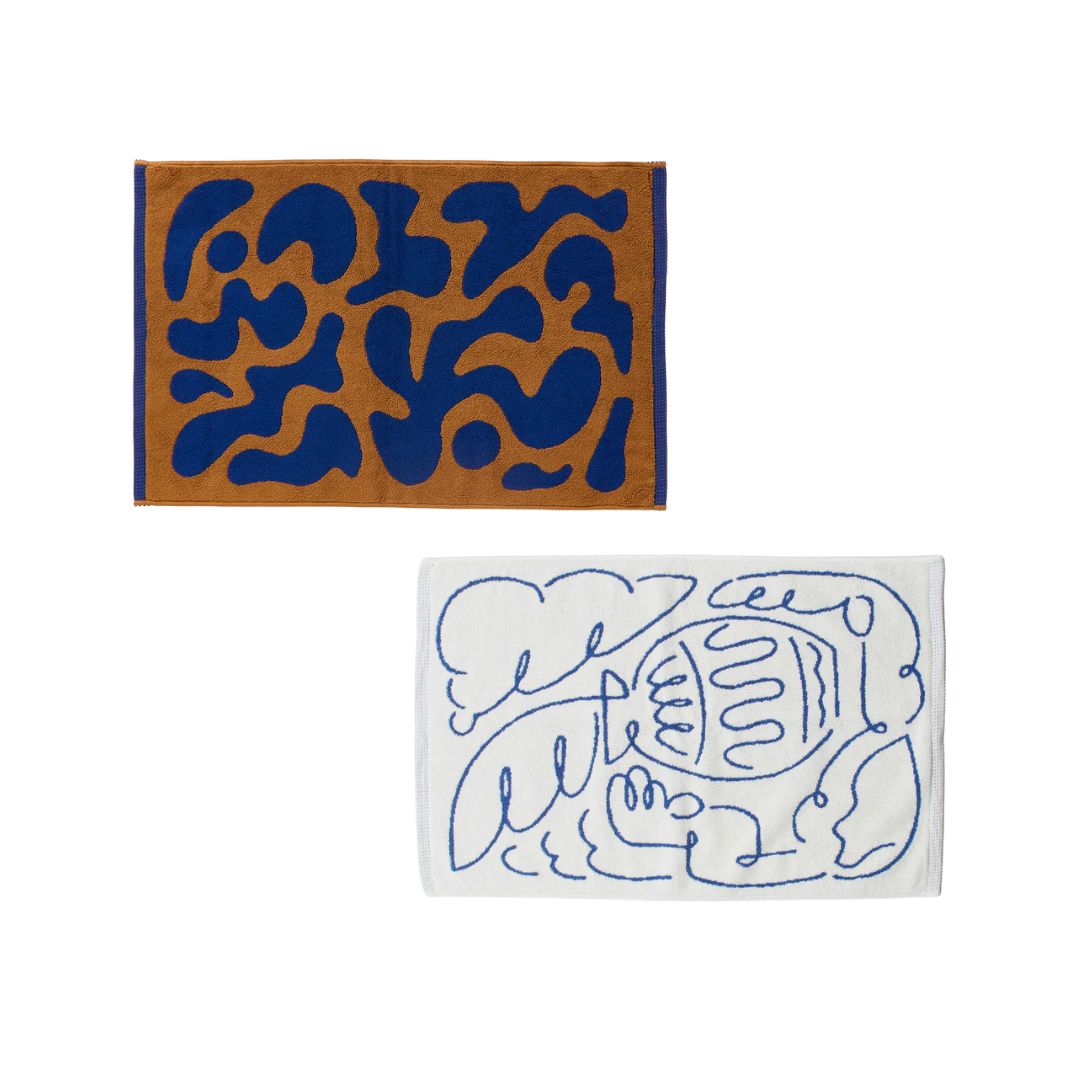 BATH MAT 2枚 SET ※要デザイン選択