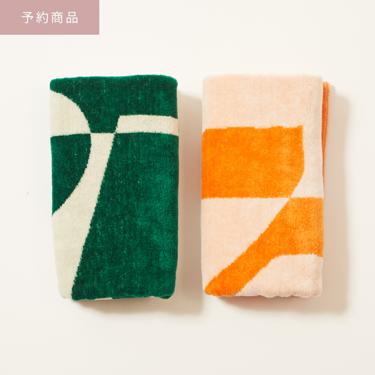 《予約商品》FACE TOWEL SET：Day & Night（9月下旬入荷予定）