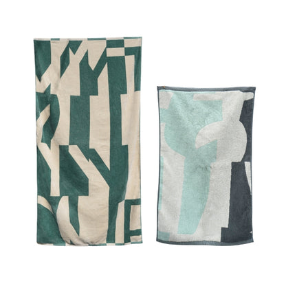【GIFT SET】BATH TOWEL & BATH MAT SET