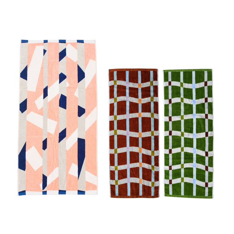 【GIFT SET】BATH TOWEL 1枚 / FACE TOWEL 2枚
