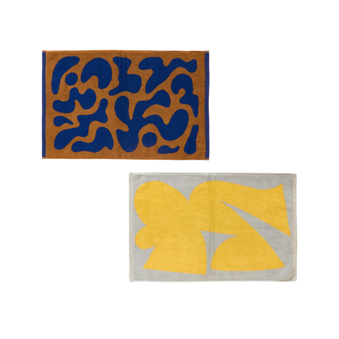 BATH MAT 2枚 SET ※要デザイン選択