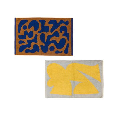 BATH MAT 2枚 SET ※要デザイン選択