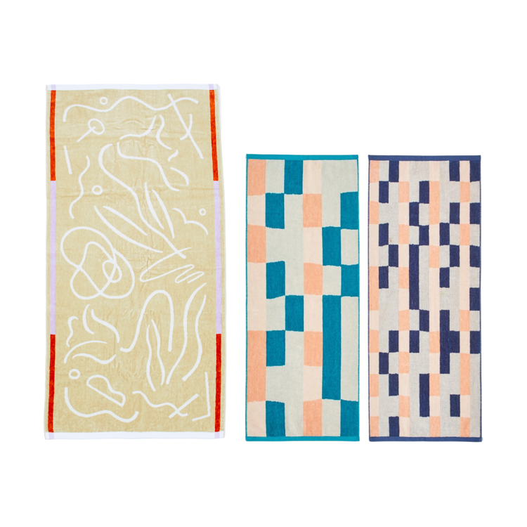 【GIFT SET】BATH TOWEL 1枚 / FACE TOWEL 2枚