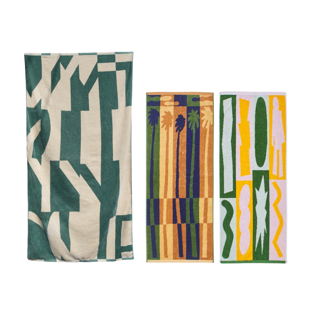 【GIFT SET】BATH TOWEL 1枚 / FACE TOWEL 2枚