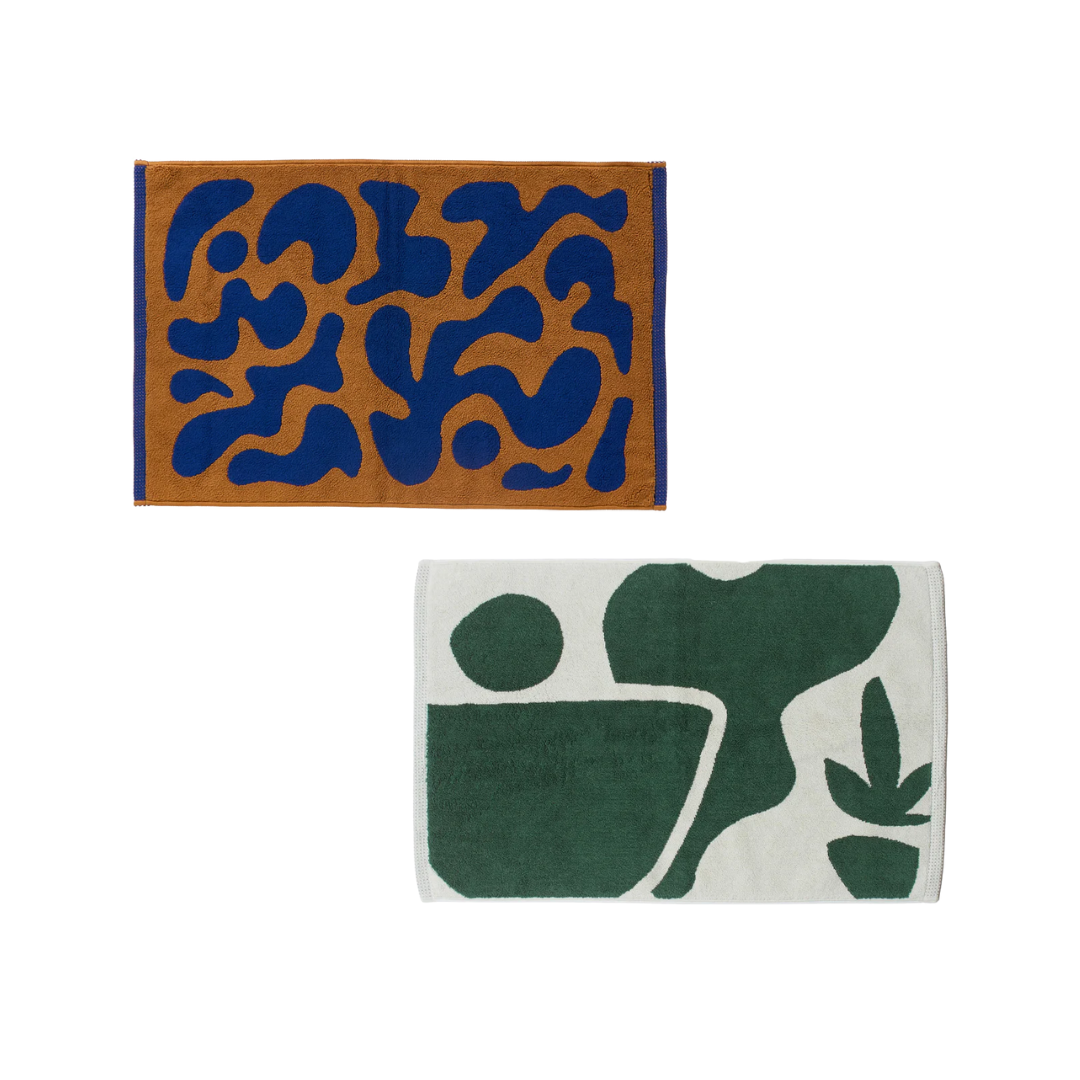 BATH MAT 2枚 SET ※要デザイン選択