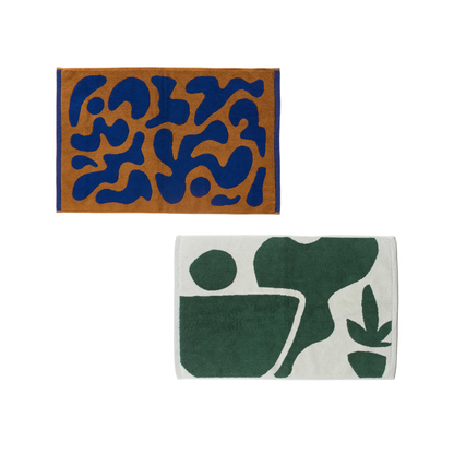 BATH MAT 2枚 SET ※要デザイン選択