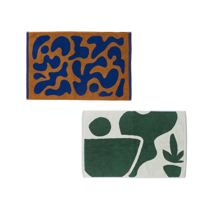選べる BATH MAT 2枚 SET