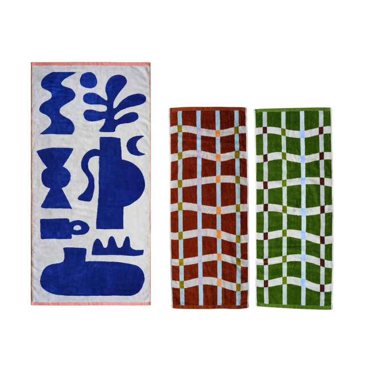 【GIFT SET】BATH TOWEL 1枚 / FACE TOWEL 2枚