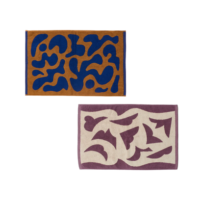 BATH MAT 2枚 SET ※要デザイン選択