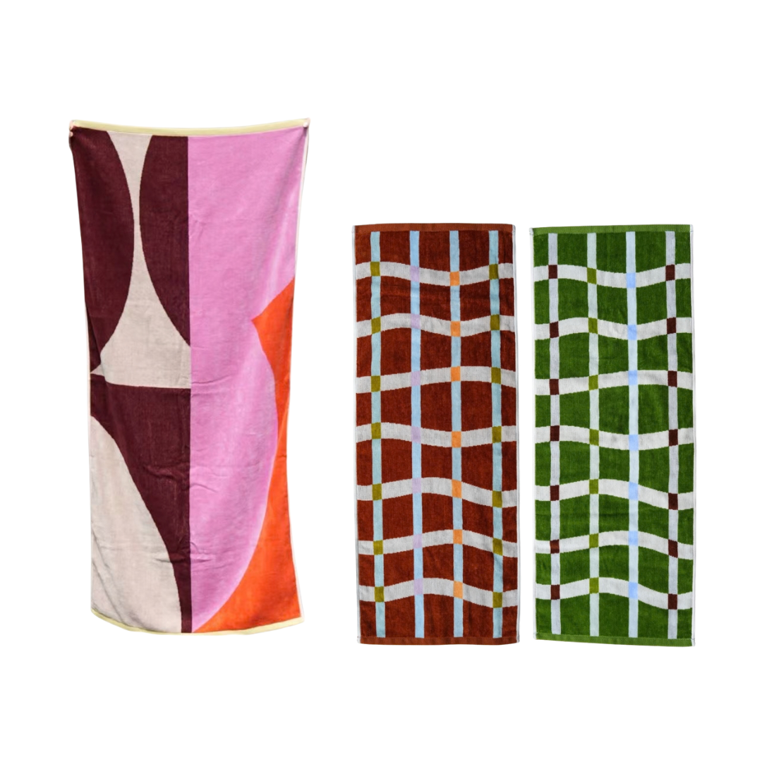 【GIFT SET】BATH TOWEL 1枚 / FACE TOWEL 2枚
