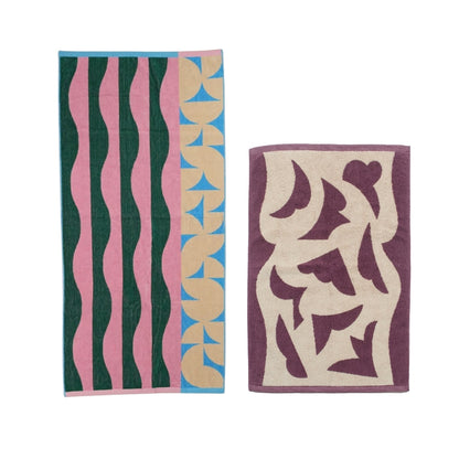 【GIFT SET】BATH TOWEL & BATH MAT SET