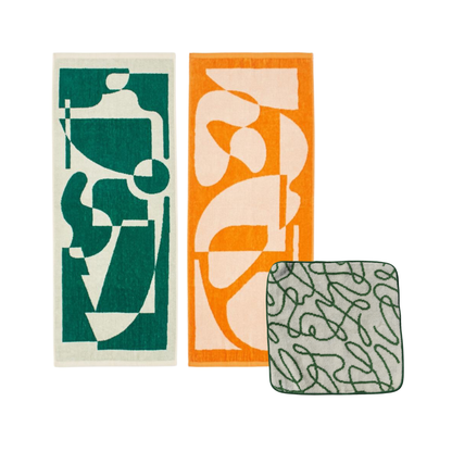 【父の日限定ラッピング】FACE TOWEL GIFT