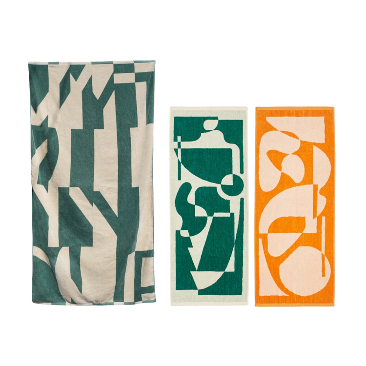 【GIFT SET】BATH TOWEL 1枚 / FACE TOWEL 2枚