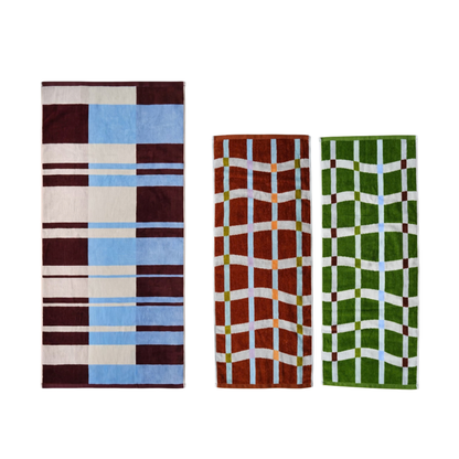 【GIFT SET】BATH TOWEL 1枚 / FACE TOWEL 2枚