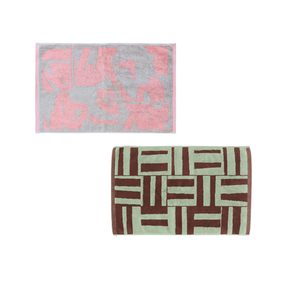 BATH MAT 2枚 SET ※要デザイン選択