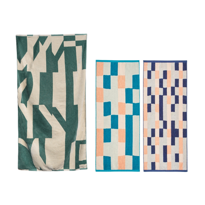【GIFT SET】BATH TOWEL 1枚 / FACE TOWEL 2枚
