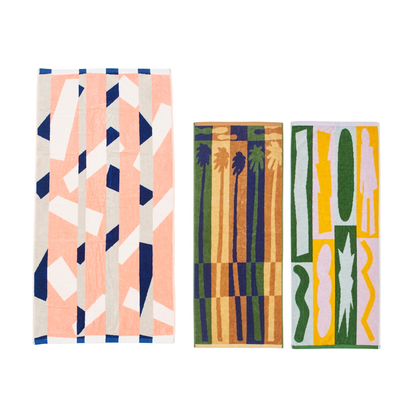 【GIFT SET】BATH TOWEL 1枚 / FACE TOWEL 2枚