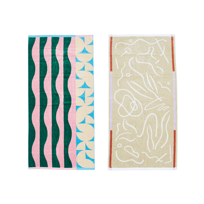 【GIFT SET】選べる BATH TOWEL 2枚