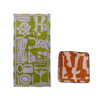 【父の日限定ラッピング】BATH TOWEL GIFT