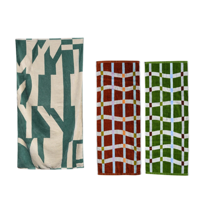【GIFT SET】BATH TOWEL 1枚 / FACE TOWEL 2枚