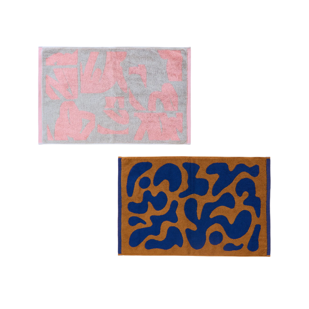 BATH MAT 2枚 SET ※要デザイン選択